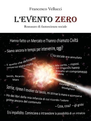 cover image of L'evento Zero